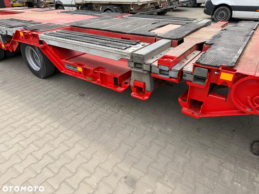 Goldhofer STZ-L4-43/80 A * muldy * 4 osie * niskopodwoziowa * - 13