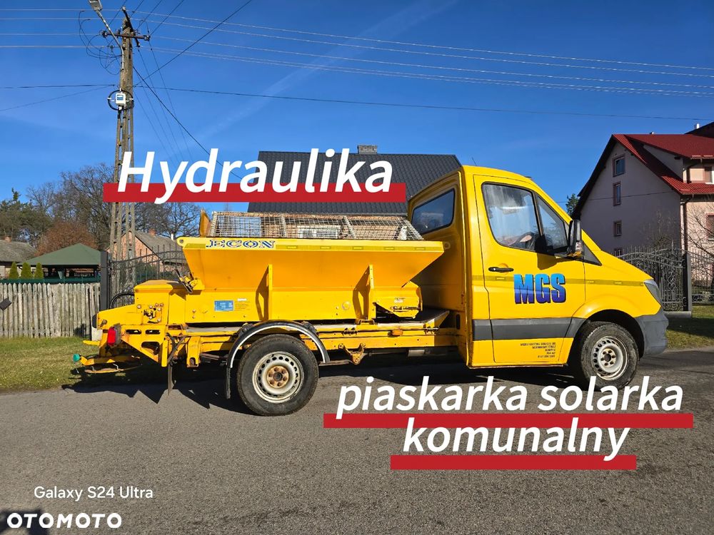 Mercedes-Benz Sprinter 313 Cdi Piaskarka Solarka Hydraulika Econ Schmidt - 1