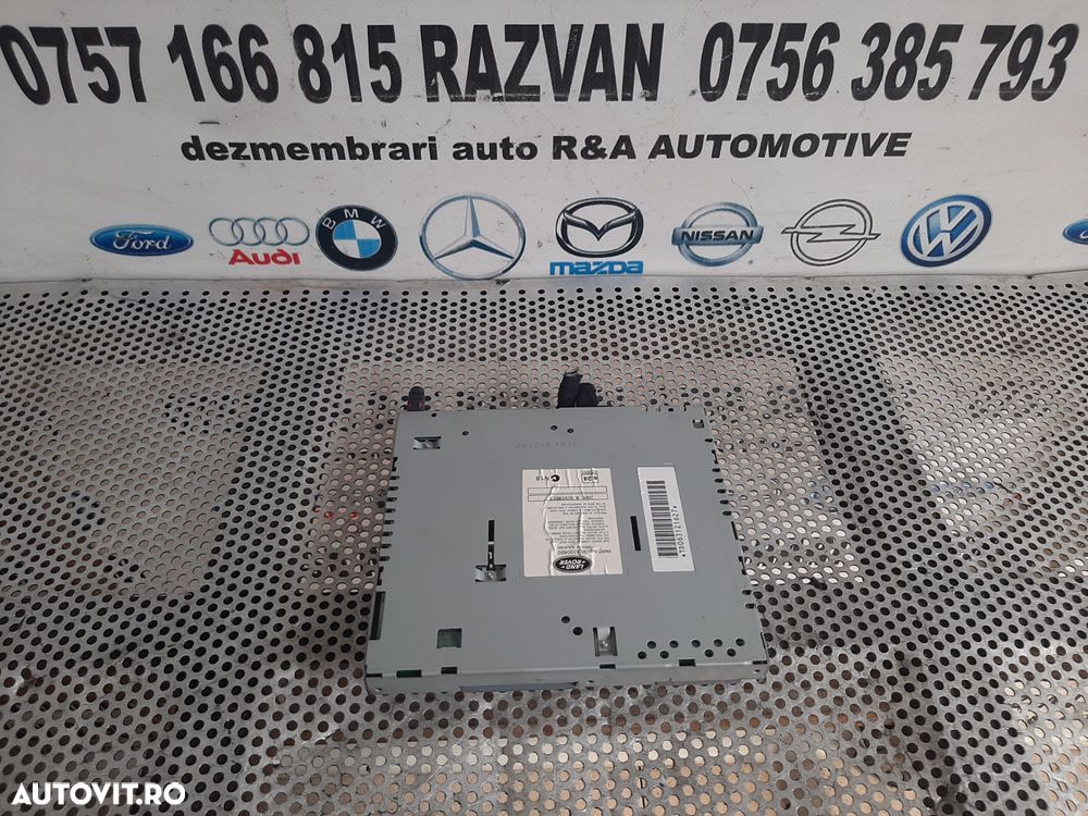 Amplificator Audio Radio Land Rover Range Rover Vogue L322 An 2005-2006-2007-2008-2009-2010-2011 3.6 TDV8 Motor 368DT Cod VUX500480 Dezmembrez Land Rover Range Rover Vogue 3.6 Tdv8 Motor 368DT An 2005-2006-2007-2008-2009-2010 - 3