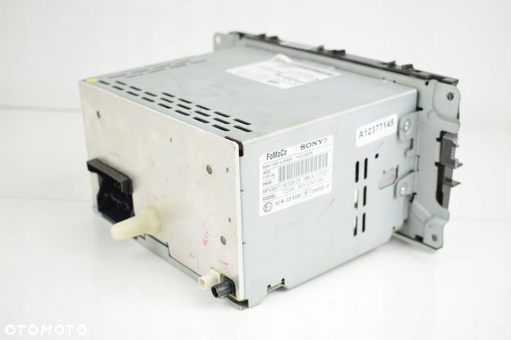 radio radioodtwarzacz sony ford bs7t-18c939-db - 2
