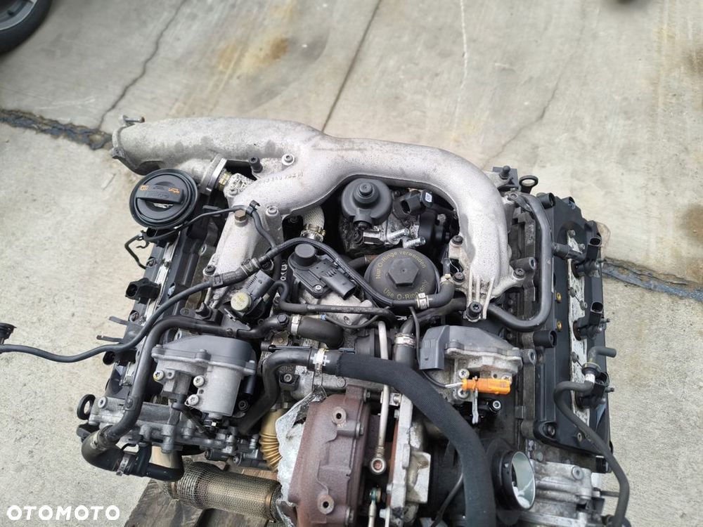 SILNIK KOMPLETNY AUDI A4 B8 A5 8T Q5 8R ITP 3.0 TDI CCW CCWA ORYGINAŁ ! - 7