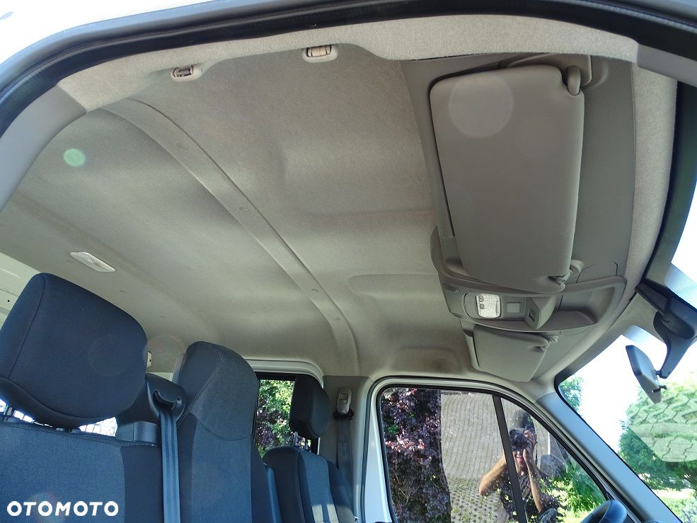 Renault Master 2.3 150 Brygadówka DOKA 7 Osób Skrzynia 3.18 m. UNIKAT! JAK NOWY !! 99 Tyś km.!! - 29
