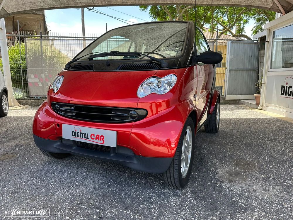 Smart ForTwo Coupé softtouch pure cdi - 9