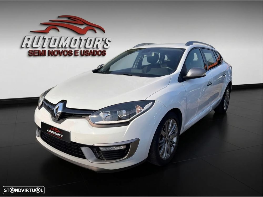 Renault Mégane Sport Tourer 1.6 dCi GT Line - 2