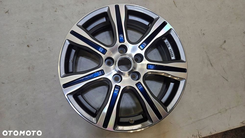 felga aluminiowa nissan 6.5x17 et45 ke409-32200 - 2