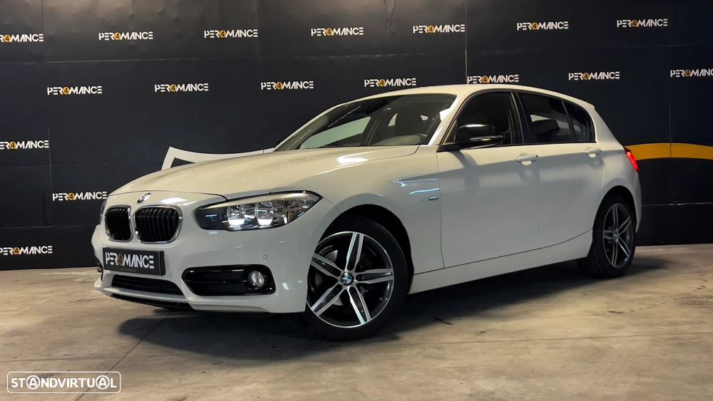 BMW 116 d Aut. Sport Line - 7