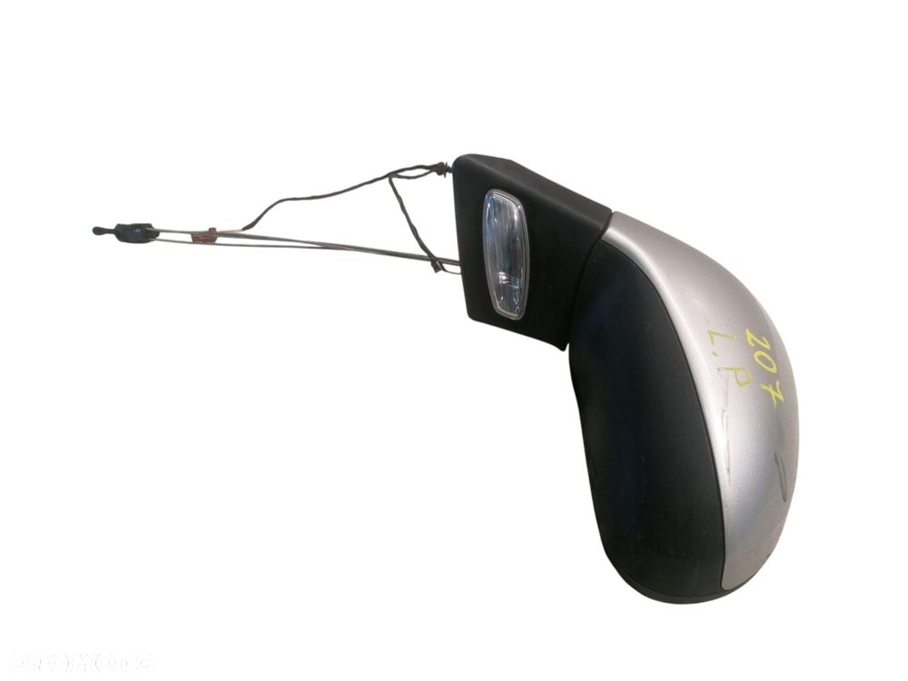 LUSTERKO LEWE PEUGEOT 207 LUSTERKO LEWE - 1