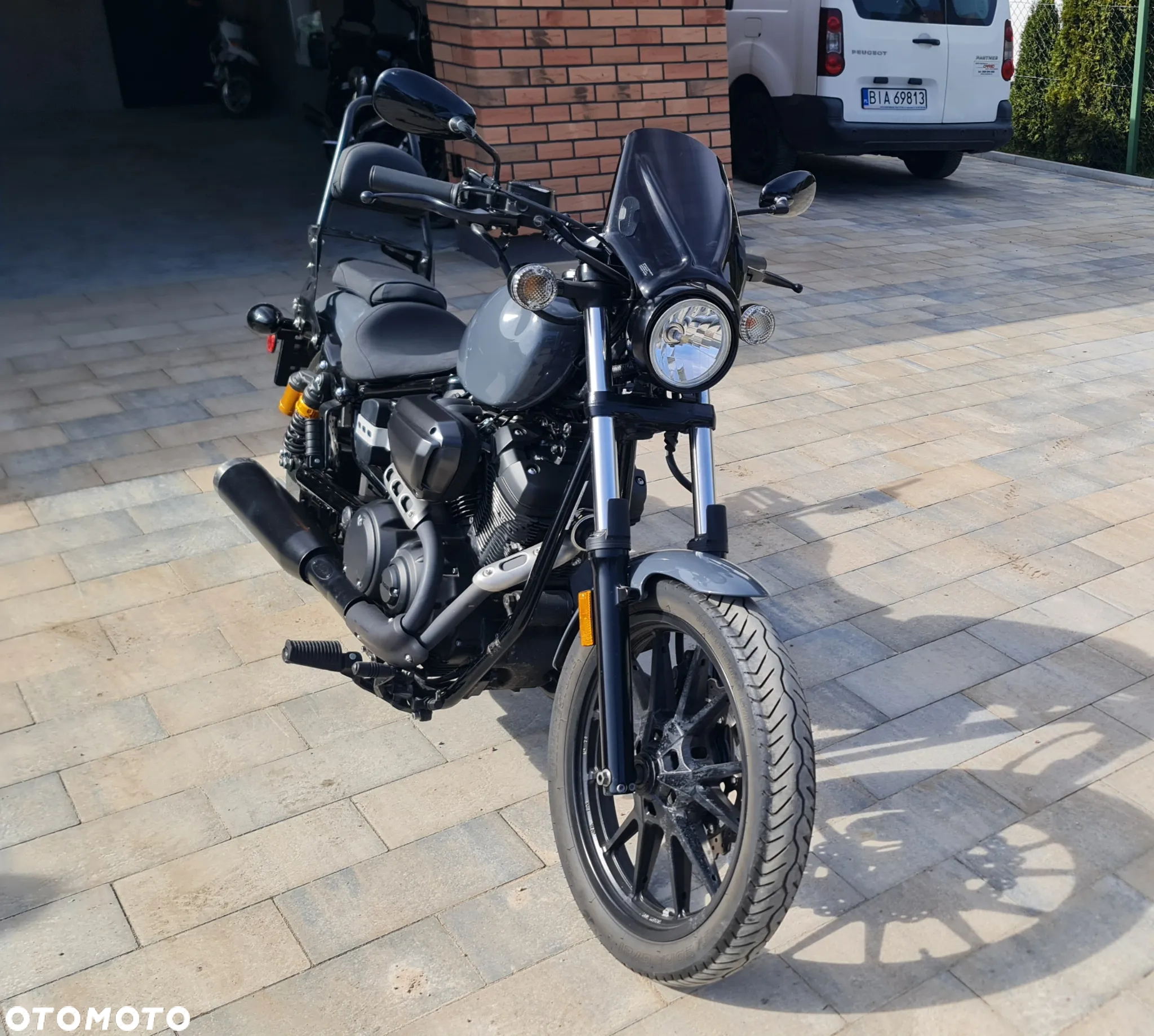 Yamaha XVS - 3