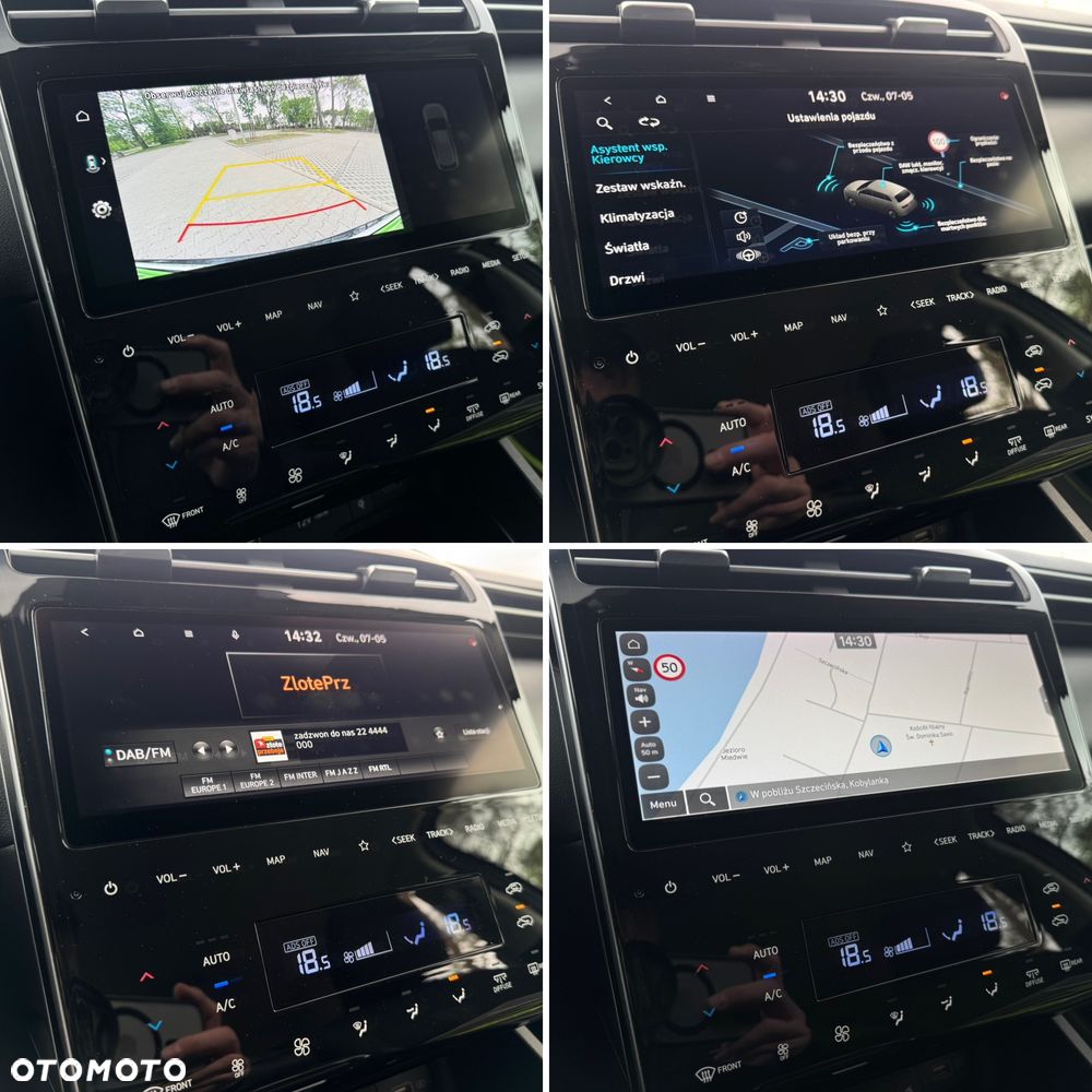 Hyundai Tucson blue 1.6 CRDi 2WD DCT Premium - 38
