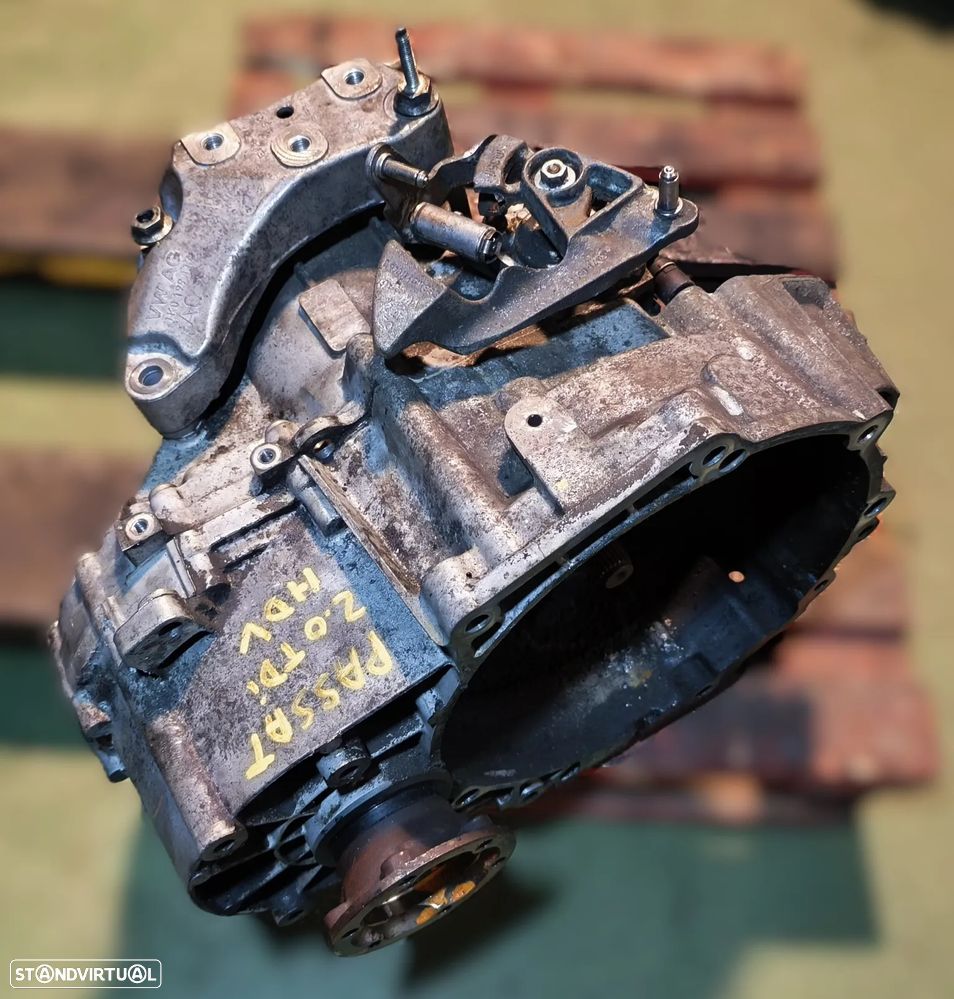 CAIXA DE 6 VELOCIDADES VOLKSWAGEN PASSAT 2.0TDI HDV - 1