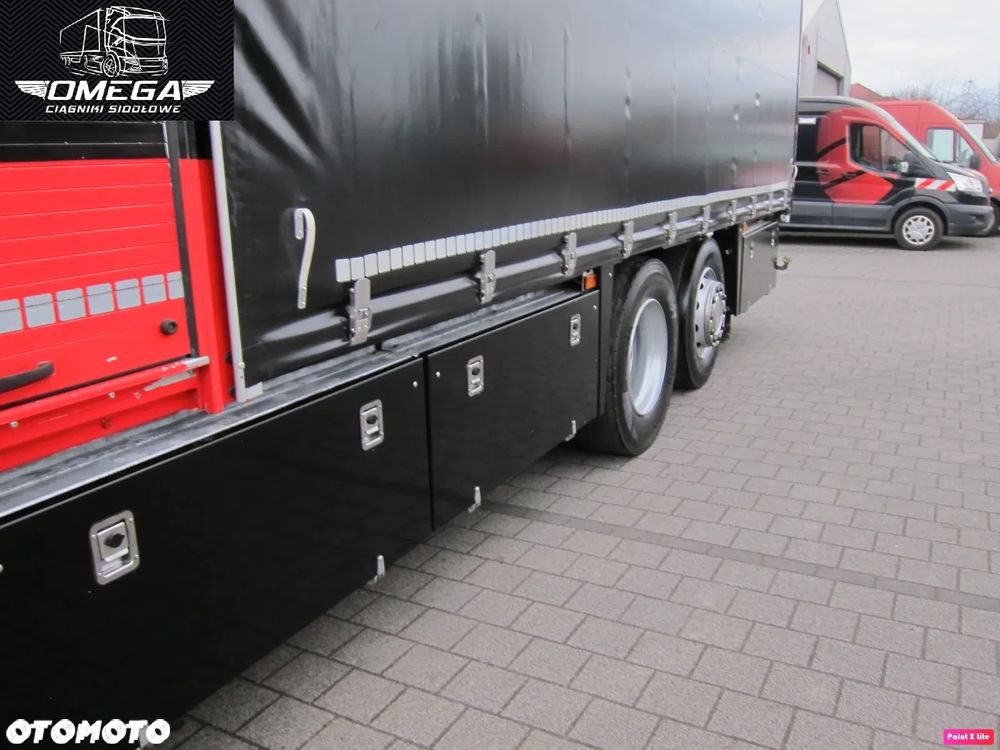 Scania G 410 / G410  6x2 Oś skrętna // Firanka // Solówka // Spr z Niemiec // - 20