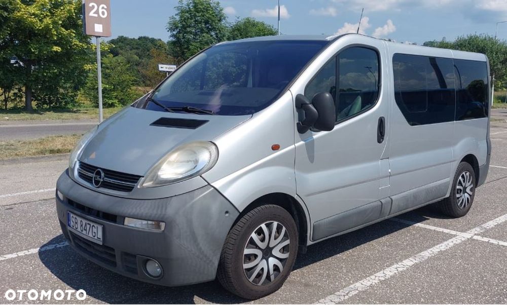 Opel Vivaro L1H1 - 8