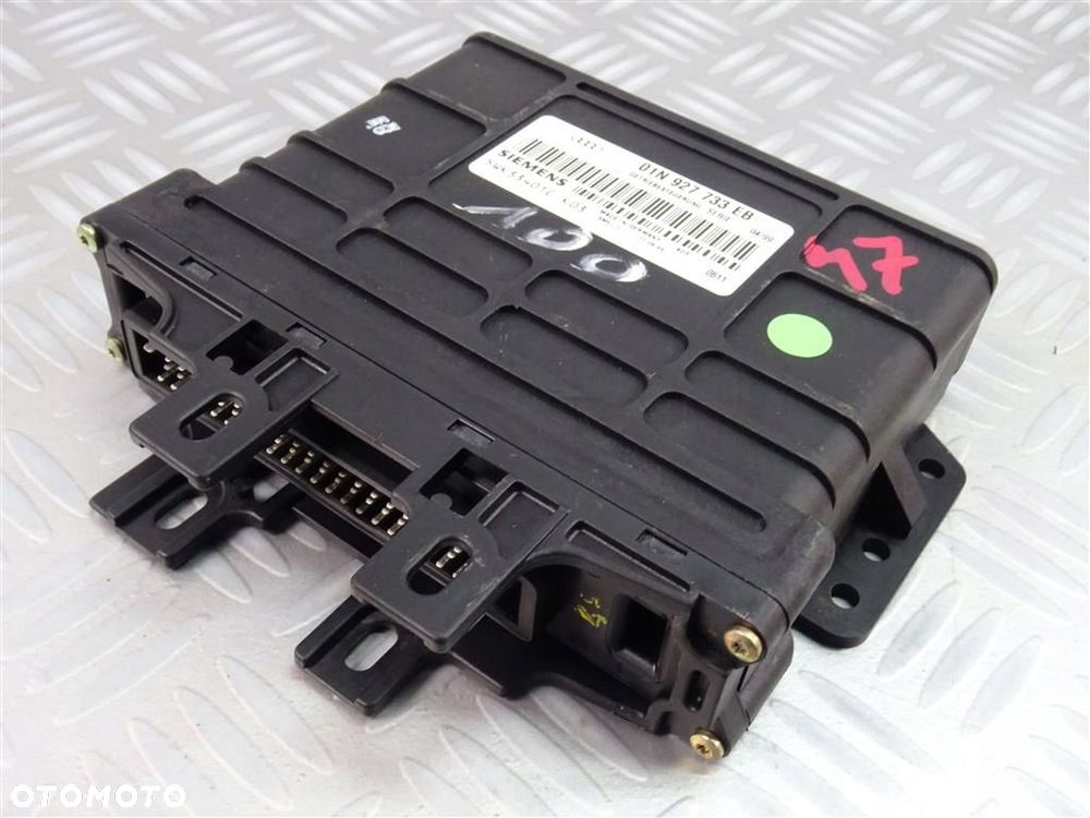 Komputer sterownik skrzyni biegów Audi A3 8L 01N927733EB 5WK33401C ORYGINAŁ - 5