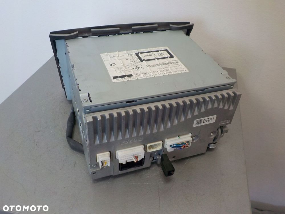 SUBARU LEGACY V RADIO FABRYCZNE 86201AJ310 - 3