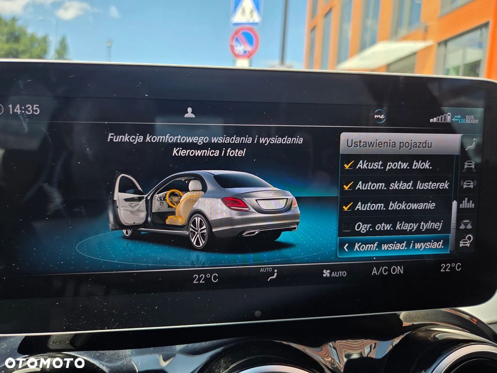 Mercedes-Benz Klasa C 220 d 4MATIC 9G-TRONIC - 21
