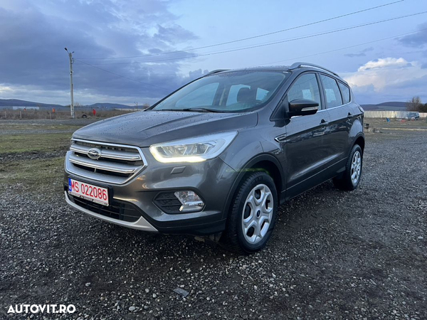 Ford Kuga 2.0 TDCi 4x4 Cool & Connect