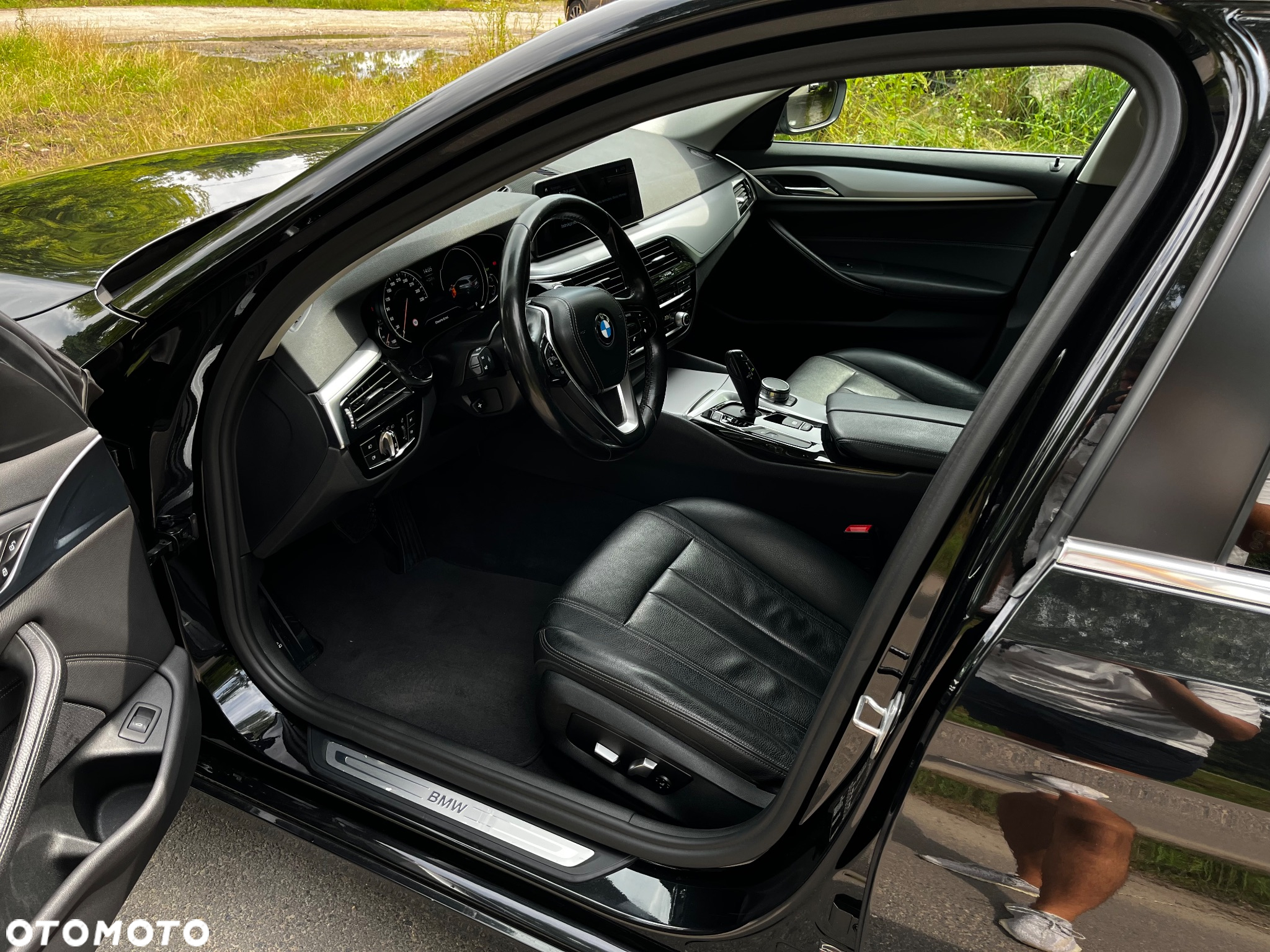 BMW Seria 5 520d Luxury Line sport - 8