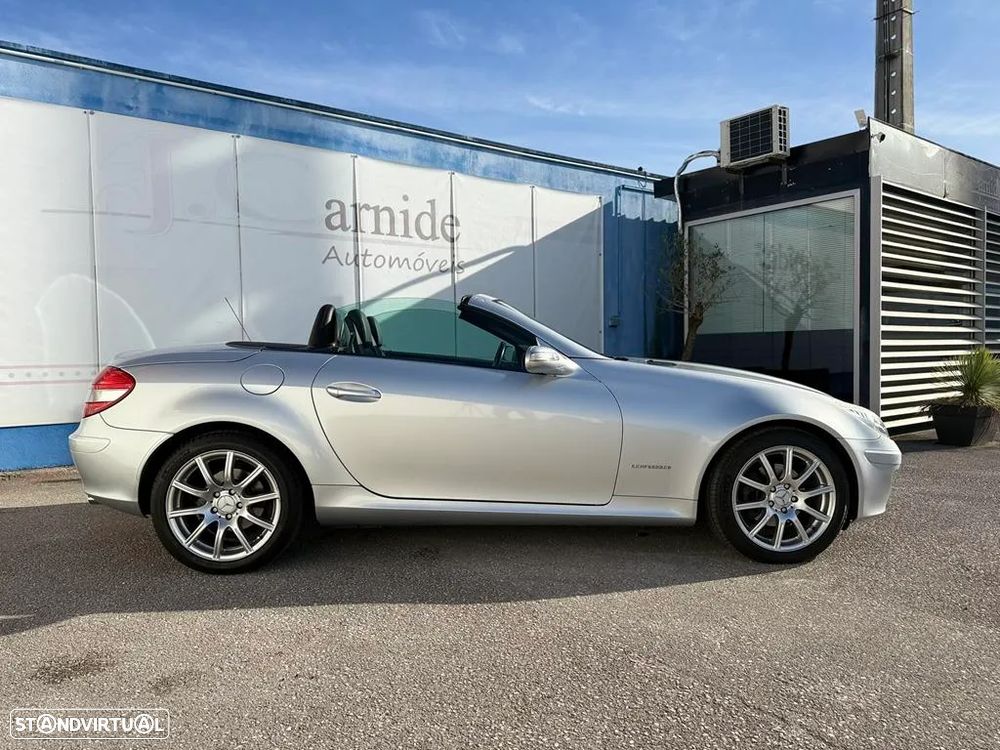 Mercedes-Benz SLK 200 Kompressor Auto - 8