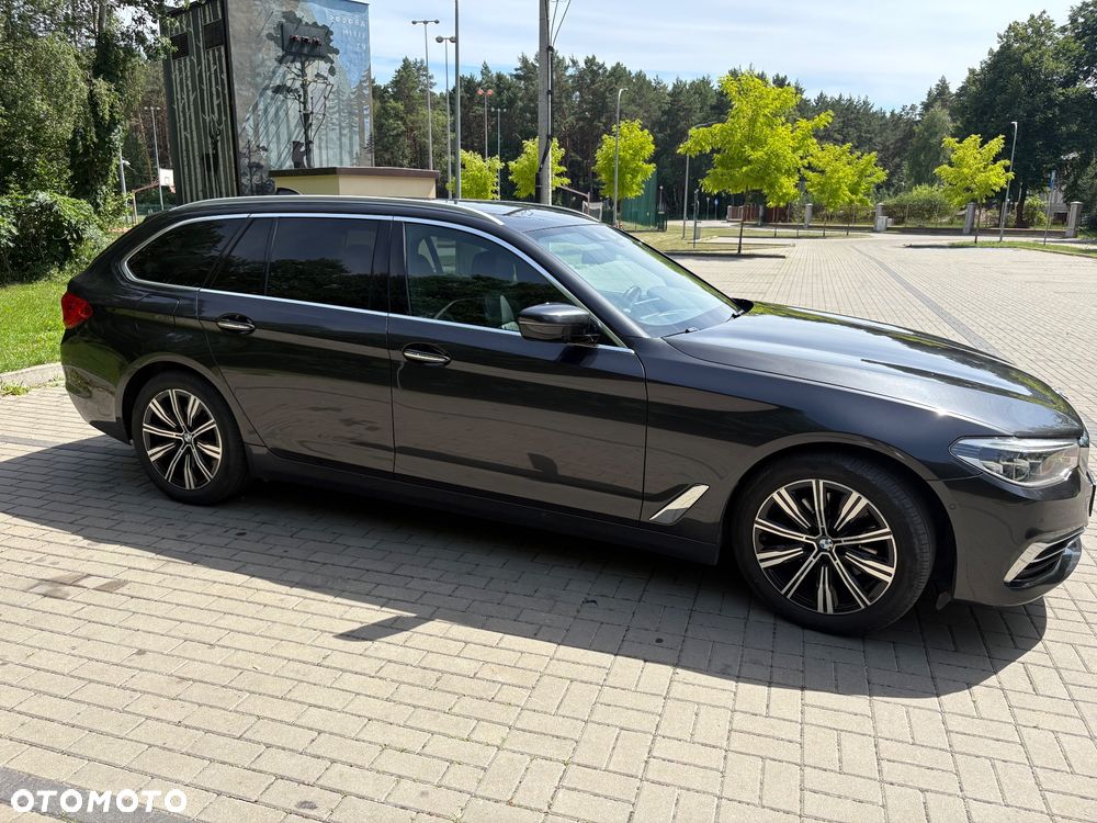 BMW Seria 5 520d Luxury Line - 5