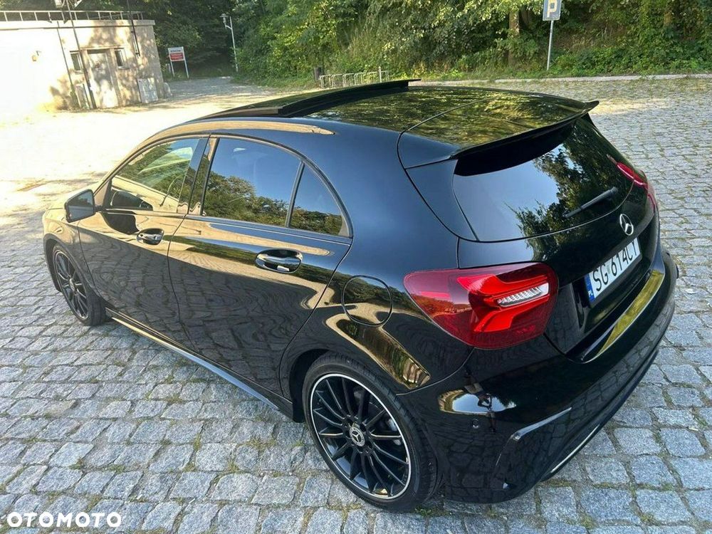 Mercedes-Benz Klasa A 200 CDI 4Matic 7G-DCT AMG Line - 9