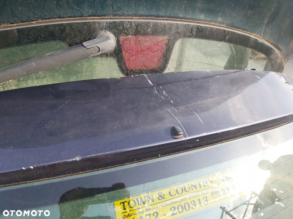 Fiat Croma szyba tył klapy klapa bagażnika - 5