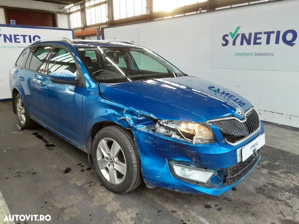 Dezmembrez Skoda Octabia III 2.0 TDI 2015 - 6