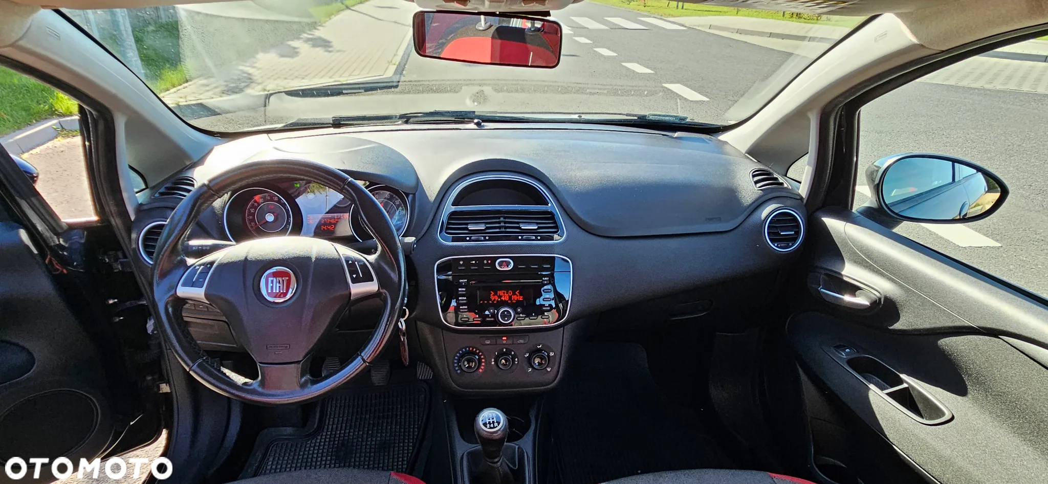 Fiat Punto 1.3 Multijet Easy S&S - 5