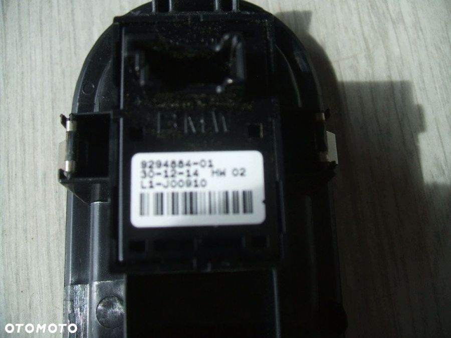 MINI R60 R61 przełącznik podnoszenia szyb prawy przód 9294884-01 - 5
