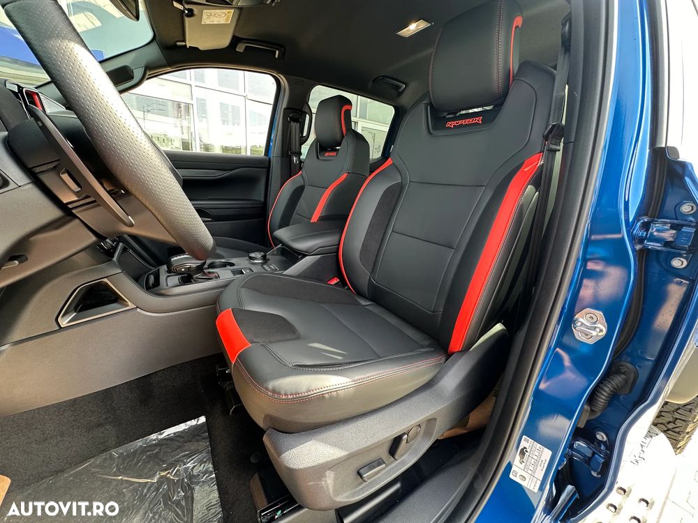 Ford Ranger 2.0 EcoBlue 213 CP 4x4 Cabina Dubla Raptor Aut. - 11