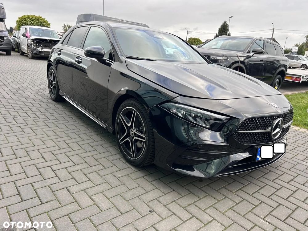 Mercedes-Benz Klasa A 200 AMG Line 7G-DCT - 1
