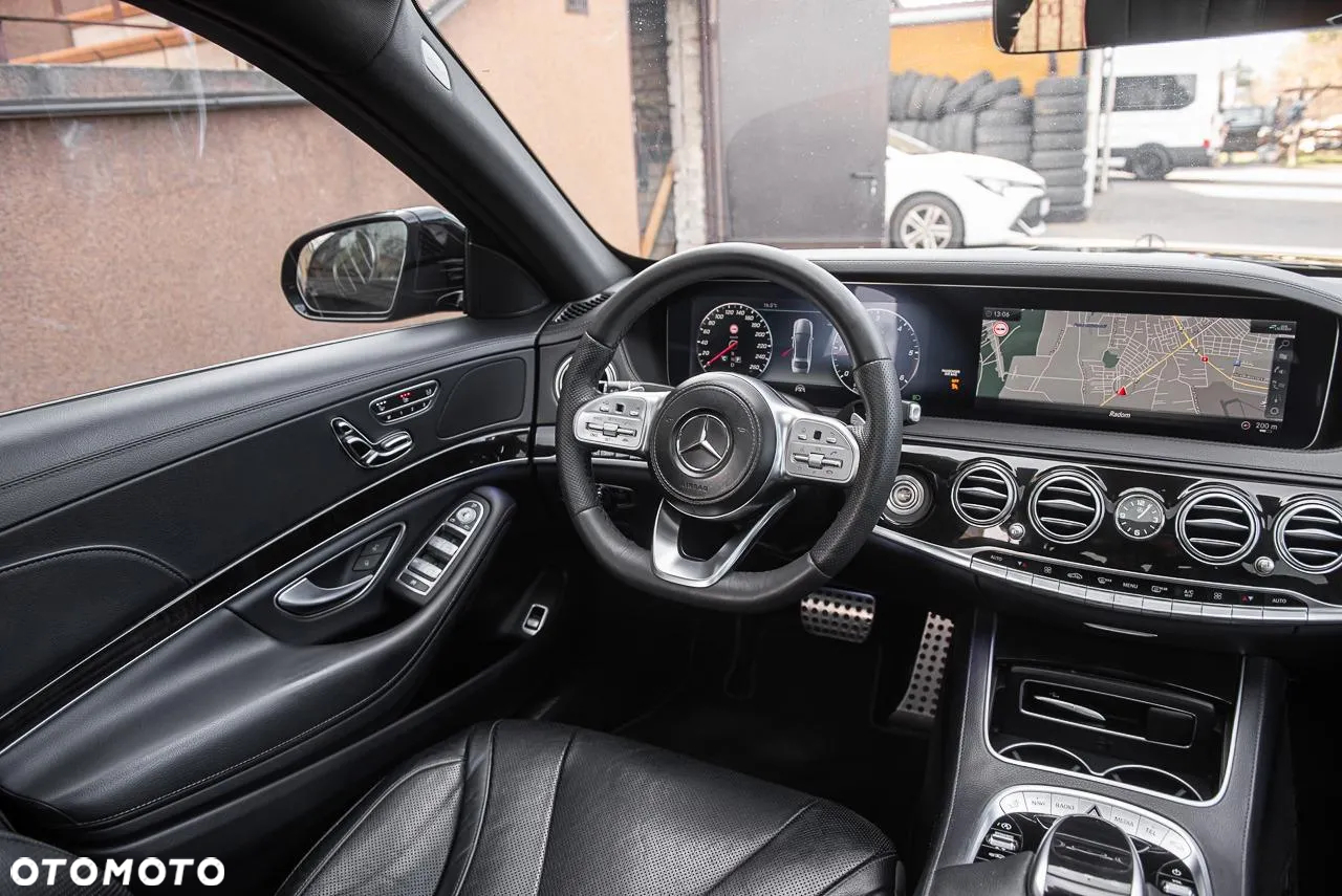 Mercedes-Benz Klasa S 400 d 4-Matic 9G-TRONIC - 6