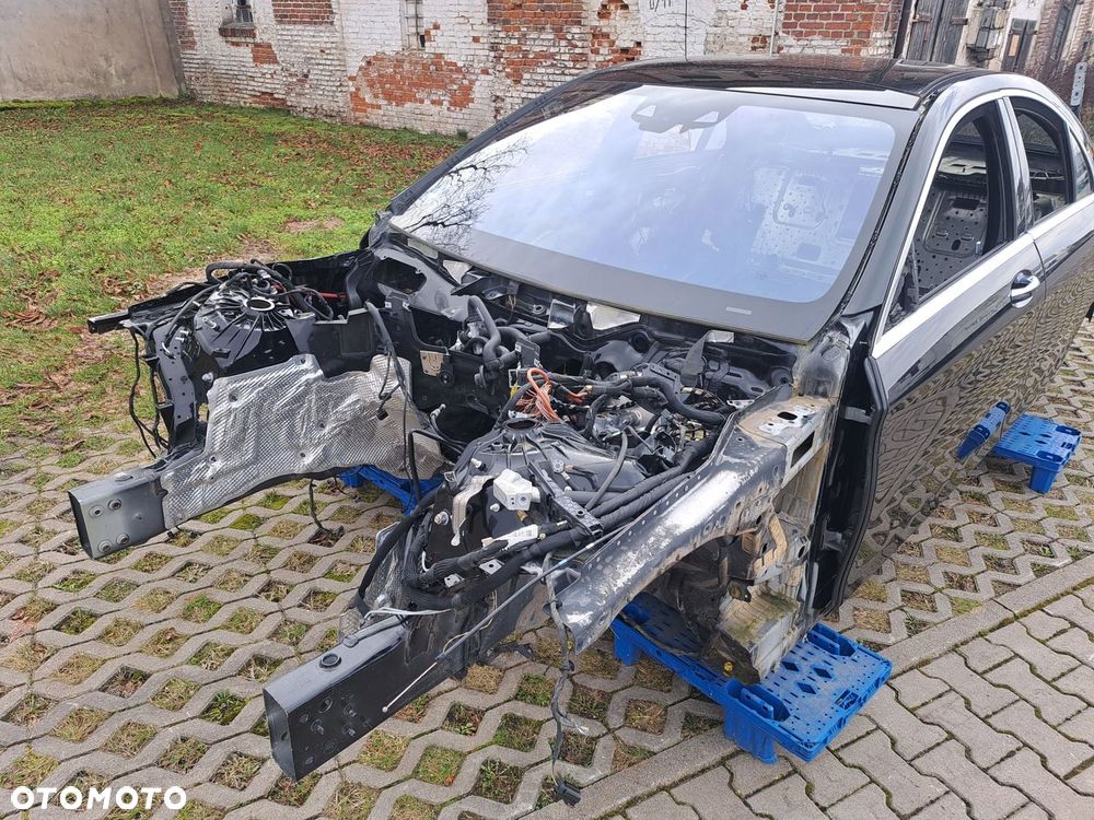 MERCEDES S KLASA W222 S500 KAROSERIA DRZWI ZAWIESZENIE - 8