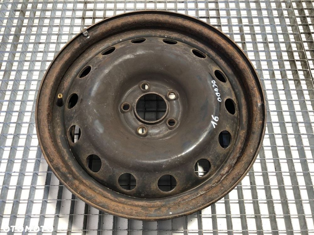 FELGA STALOWA 16 5X108 7J ET42  FIAT SCUDO Autobus (270_, 272_) 2007 - 2022 - 1