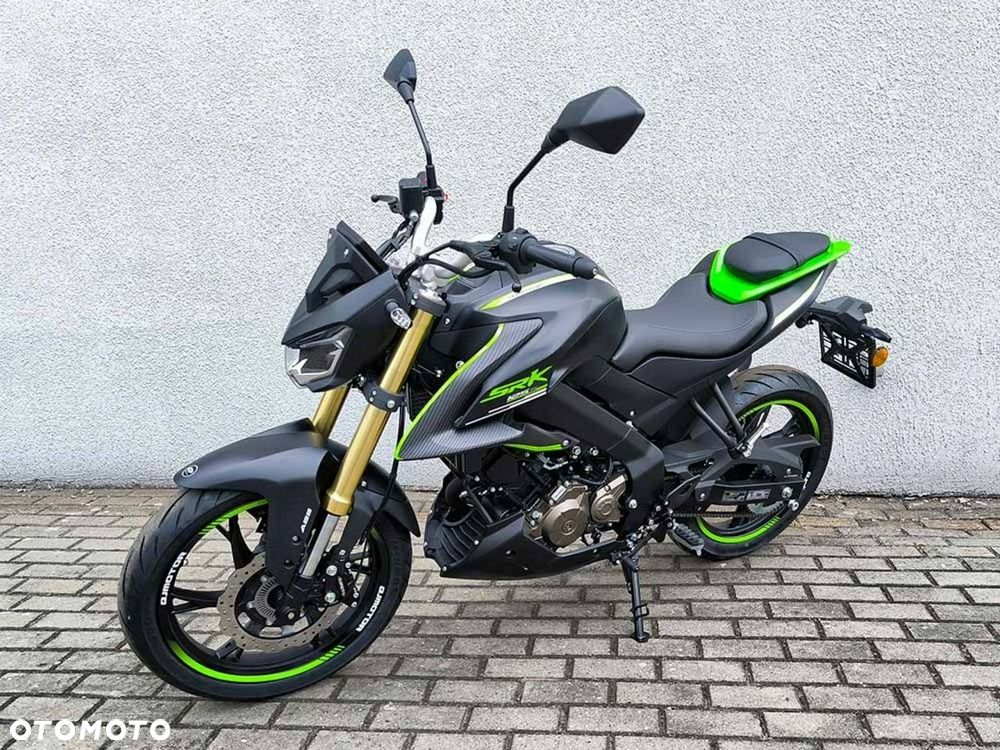 QJMOTOR SRK 125S - 19