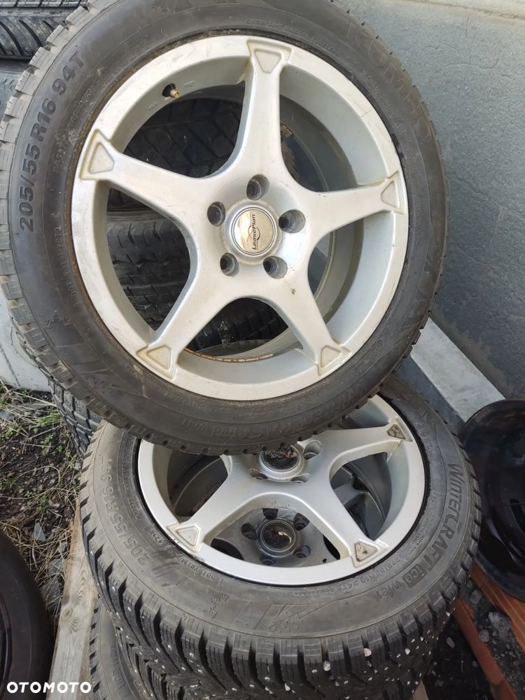 felgi aluminiowe 15" 16" 17" Rover Opel Ford Mercedes inne - 9