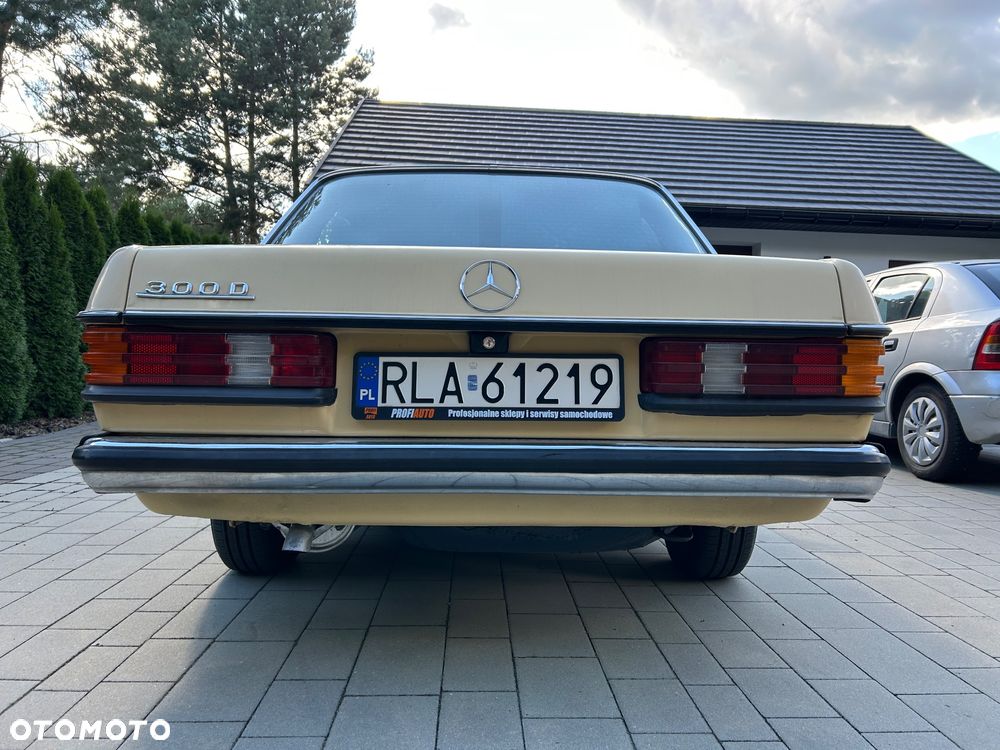 Mercedes-Benz W123 - 5