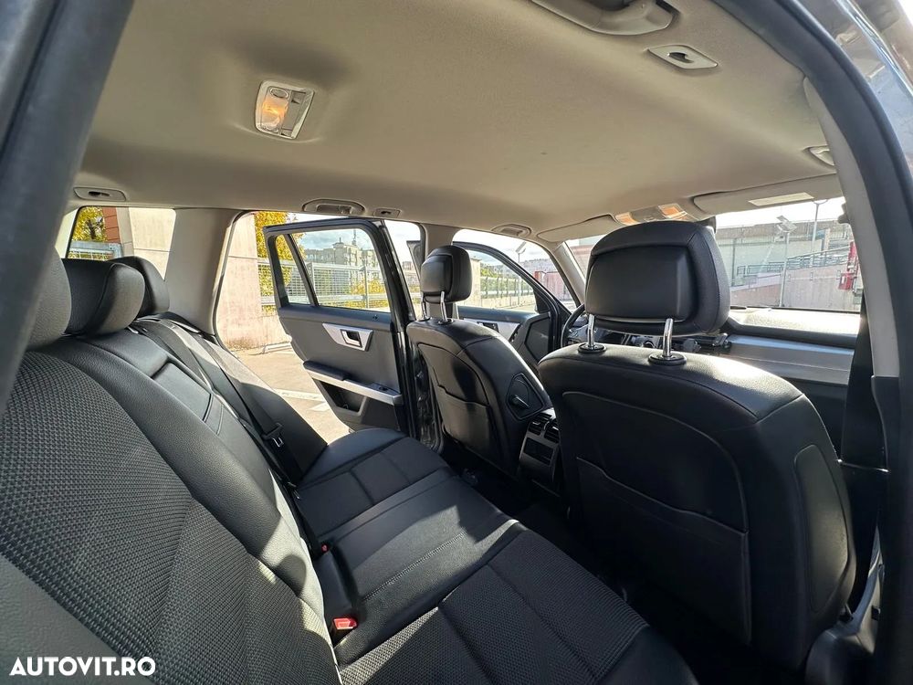 Mercedes-Benz GLK 250 CDI 4M BlueEfficiency Aut. - 8