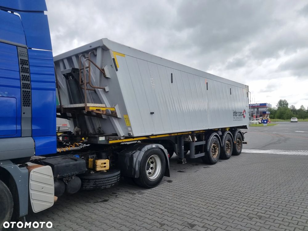 Feber Inter Cars wywrotka  klapo-drzwi  42m3 - 8