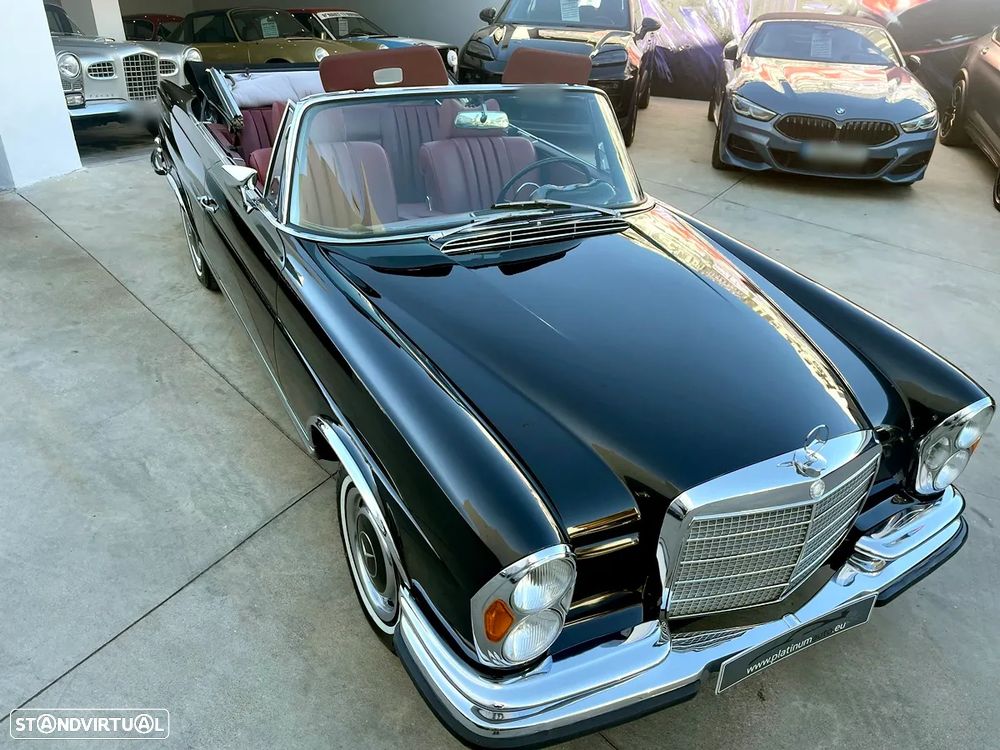 Mercedes-Benz W111/W112 (1961-1968) - 37