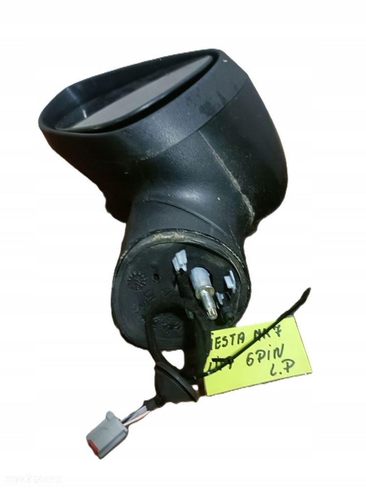 FORD FIESTA MK7 LIFT 12-17 r. ELEKTRYCZNE LUSTERKO LEWE EU 6 PIN - 6