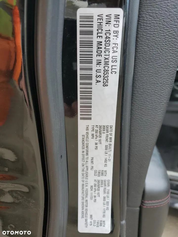 Dodge Durango 5.7 R/T - 14