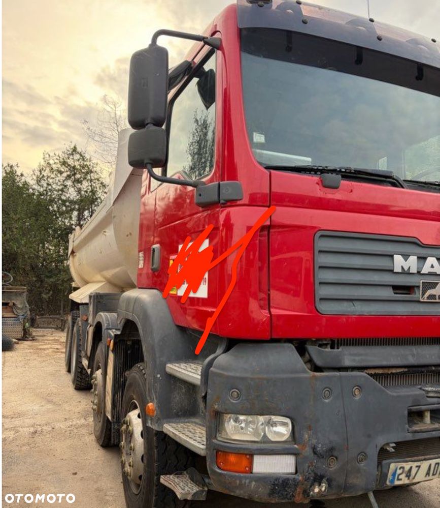 Kompletny Silnik do MAN tra 410 oraz 460 - 1