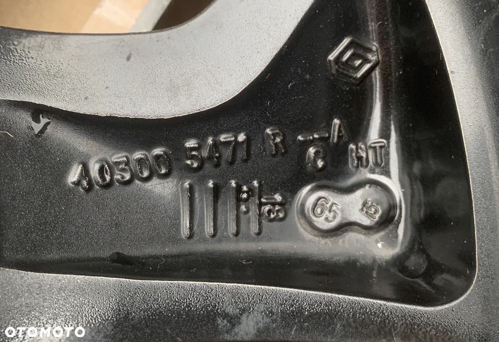 Felga aluminiowa 16" Renault Clio, ZOE - 5