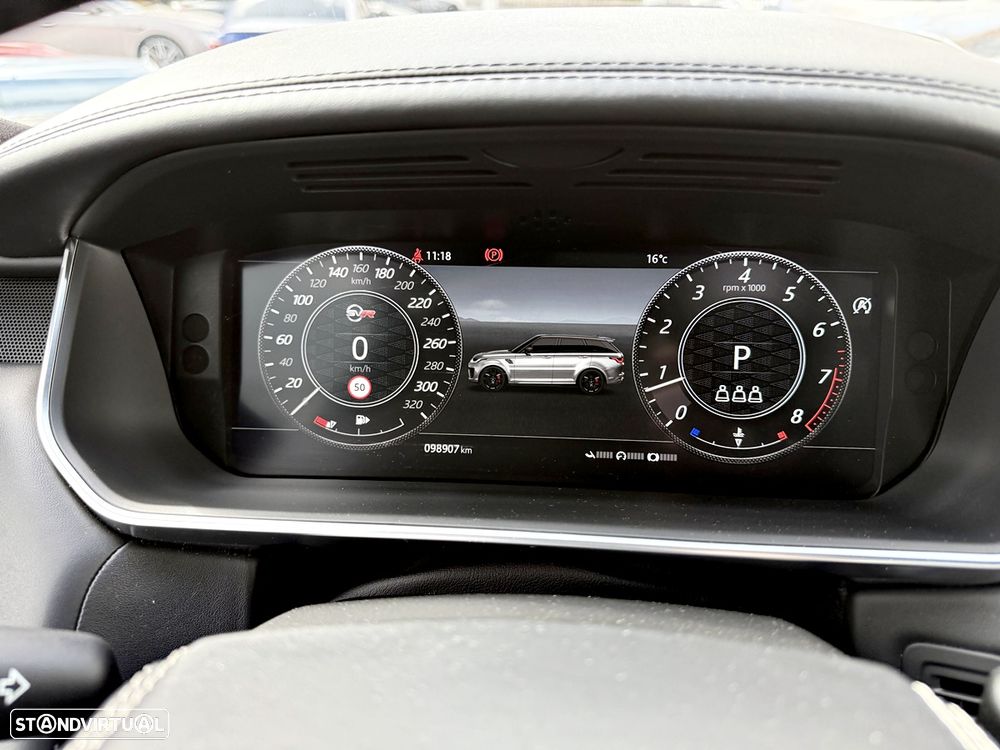 Land Rover Range Rover Sport 5.0 V8 S/C SVR Carbon Edition - 15