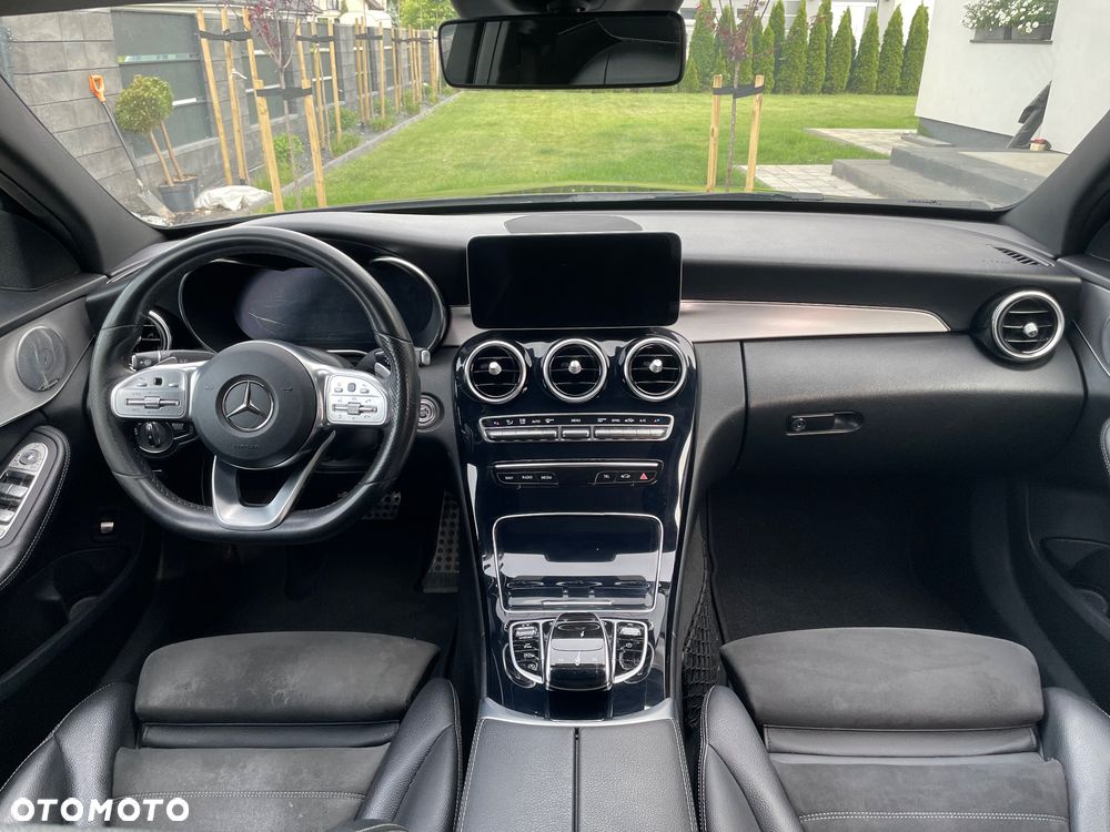 Mercedes-Benz Klasa C 220 d 9G-TRONIC - 8