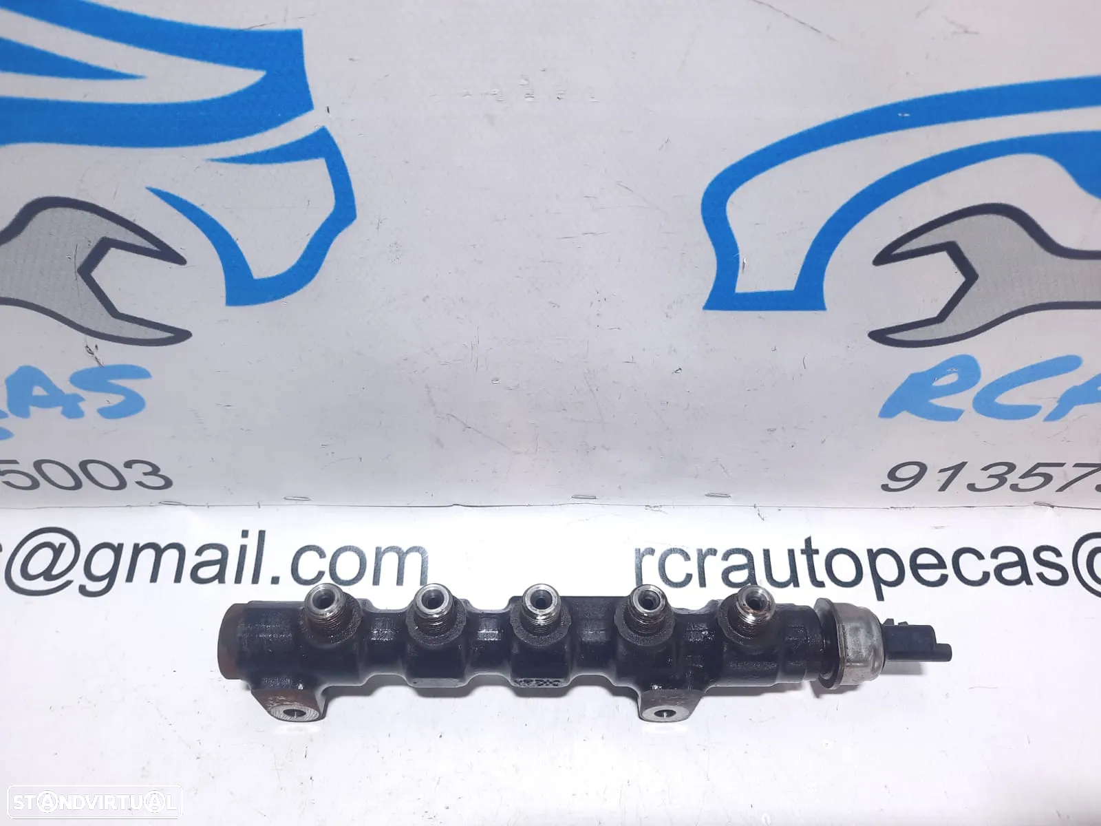 REGUA INJETOR INJETORES PEUGEOT 206 1.6 HDI 16V 109CV 9HZ 9654592680 207 307 407 3007 3008 CITROEN C5 C3 C4 PICASSO GRAND PICASSO INJECTOR INJECTORES - 3