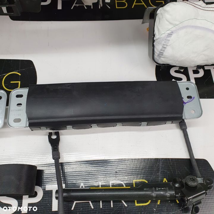 ALFA ROMEO STELVIO DESKA ROZDZIELCZA KONSOLA KOKPIT PULPIT PODUSZKI AIRBAG AIR BAG PASY KIT SET - 9