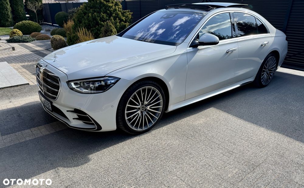 Mercedes-Benz Klasa S 350 d 4-Matic AMG Line 9G-TRONIC - 2