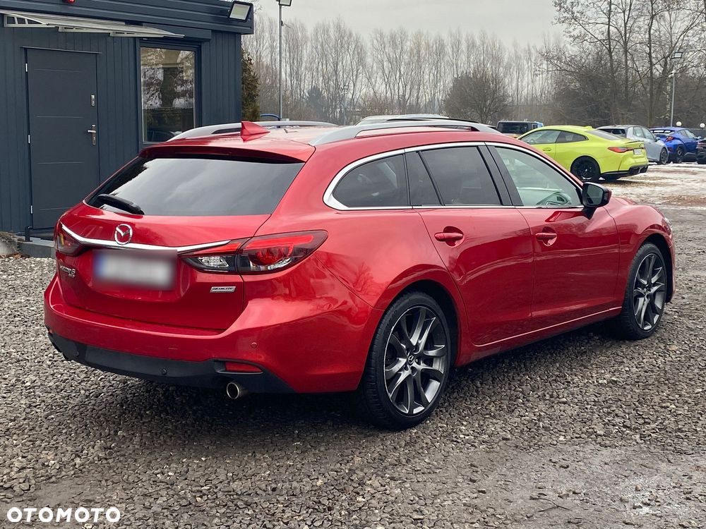 Mazda 6 SKYACTIV-D 175 Drive i-ELOOP AWD Sports-Line - 1