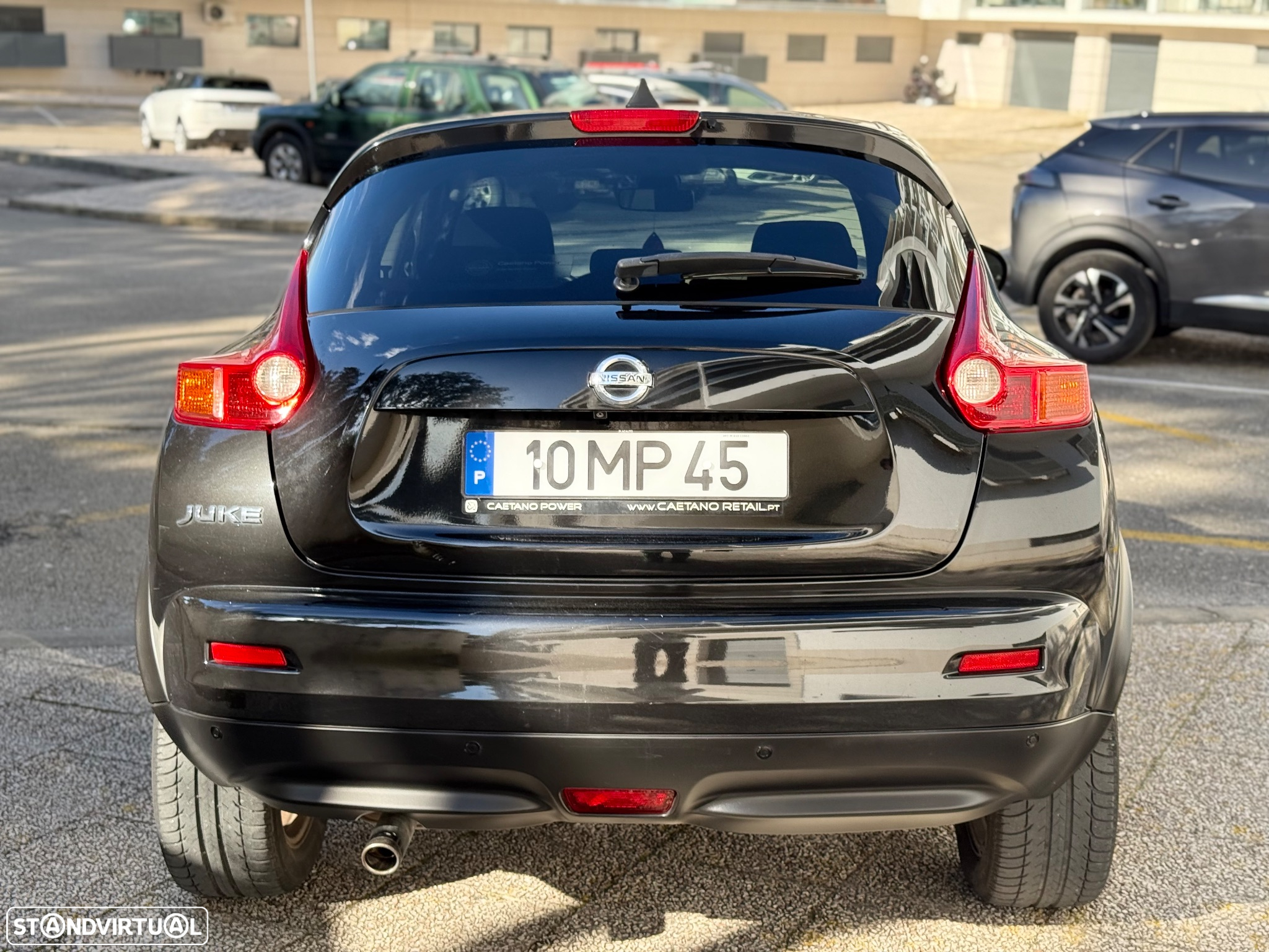 Nissan Juke 1.6 Tekna Premium CVT - 27